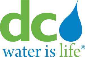 DC Water water is life logo